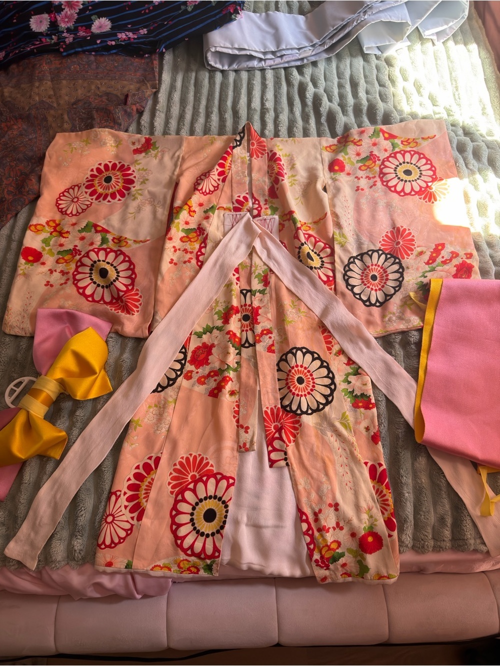 4 Kimonos 1 youth 3 Adult ONLY SERIOUS INQUIRIES PLEASE